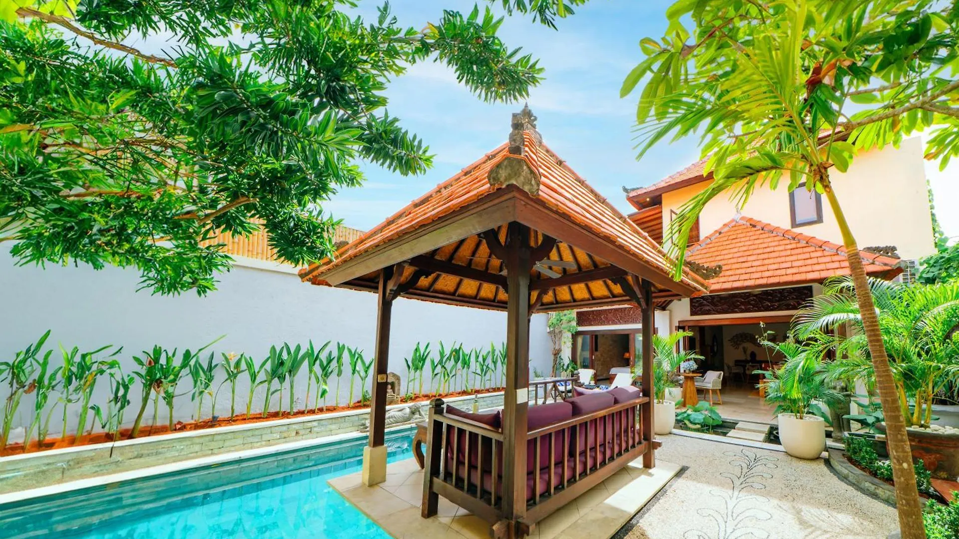 Villa Leona Seminyak Indonésia